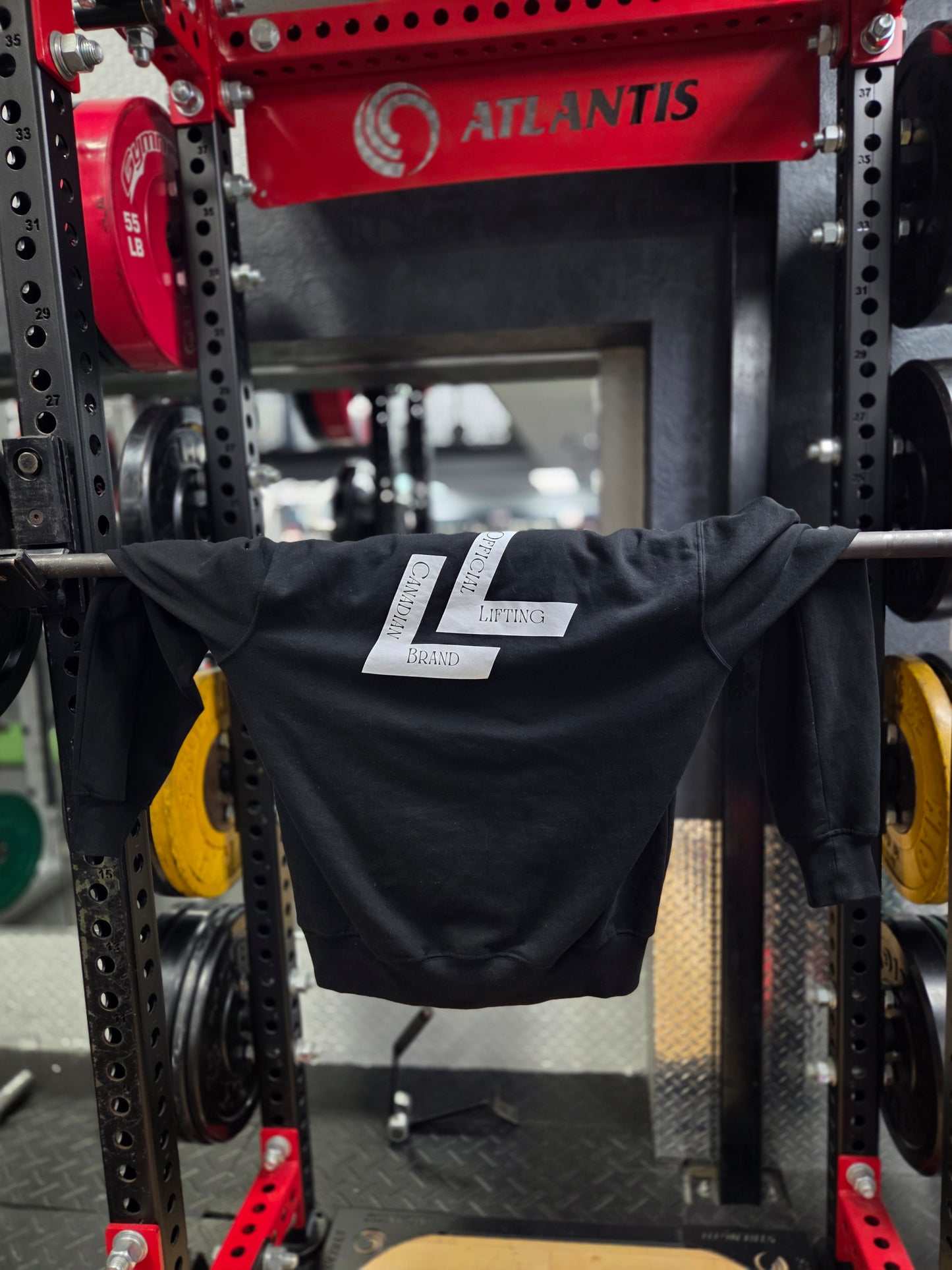 Lifting Hoodie V2